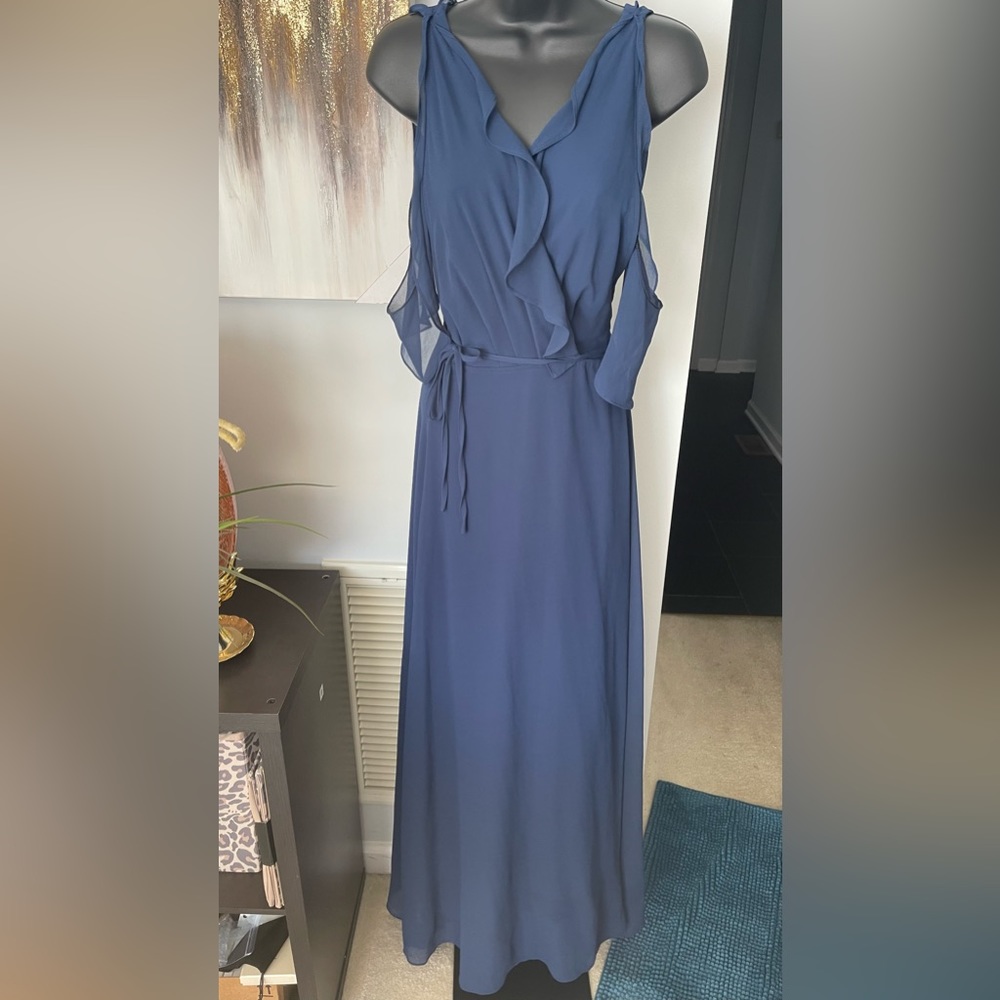 Fashion BohoLoco Navy Maxi Dress